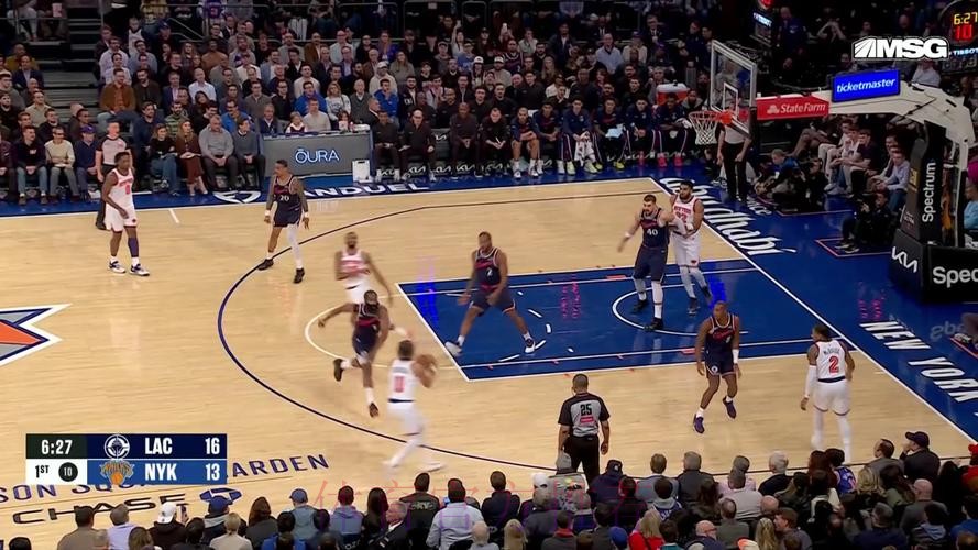 唐斯20+11+7 尼克斯战胜快船 唐斯20+11+7 尼克斯战胜快船